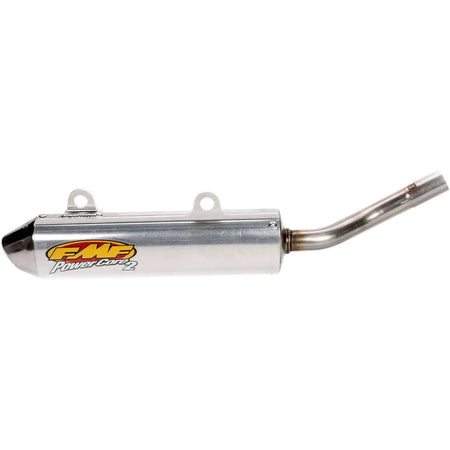 FMF Racing Powercore 2 uitlaatdemper offroad zilver - Kawasaki (1999-2002) | Femon Parts