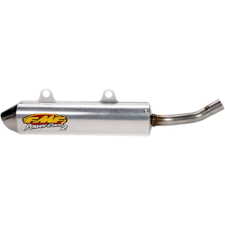 FMF Racing Powercore 2 uitlaatdemper offroad zilver - Yamaha YZ-250 (2000-2001) | Femon Parts