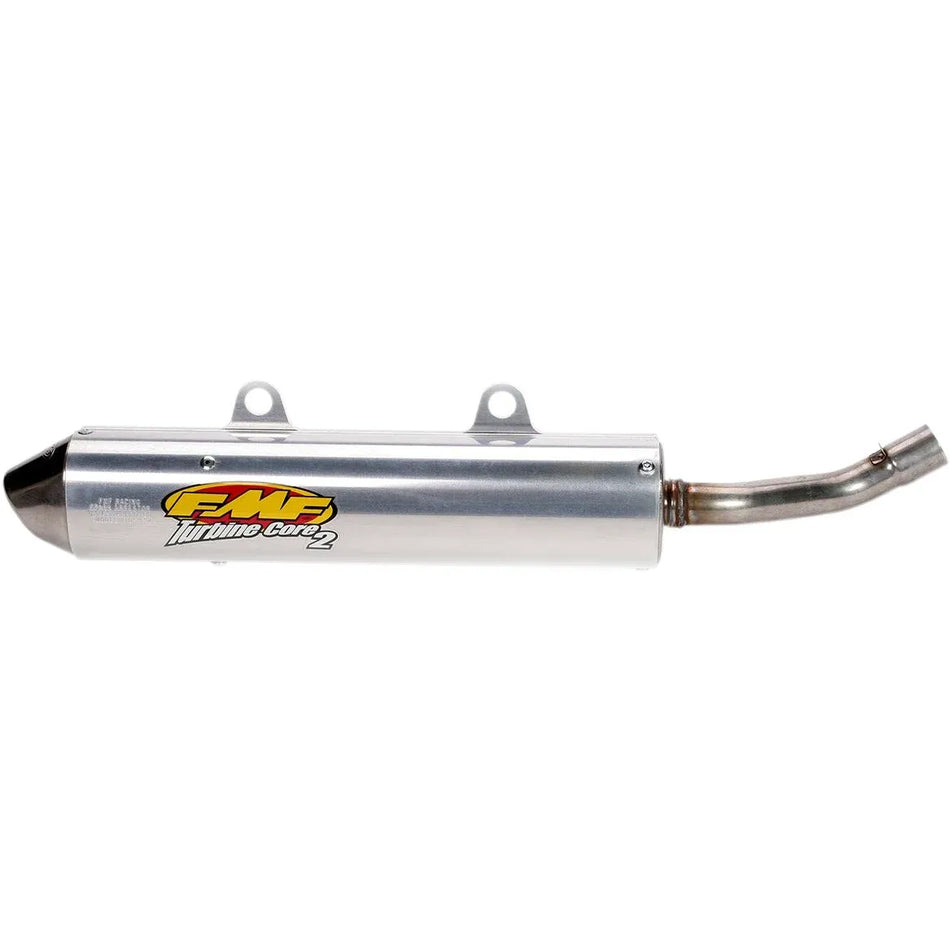 FMF Racing TurbineCore 2 uitlaatdemper offroad zilver - Yamaha YZ-250 (2000-2001) | Femon Parts