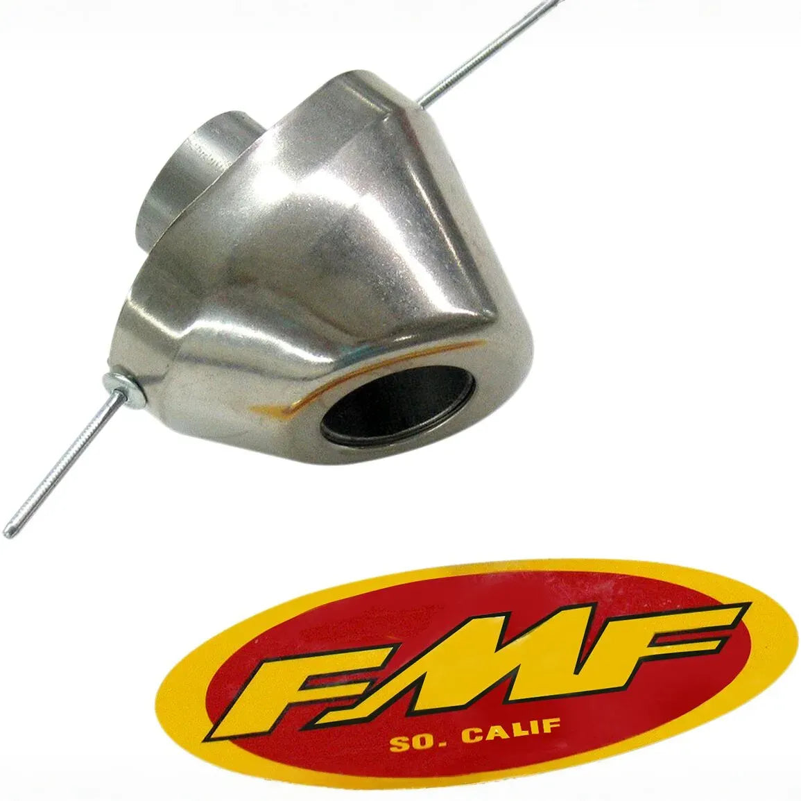 FMF Racing TurbineCore 2 vervangende uitlaat onderdelen roestvrij staal | Femon Parts