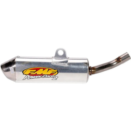 FMF Racing Powercore 2 uitlaatdemper offroad zilver - Honda (2002-2007) | Femon Parts