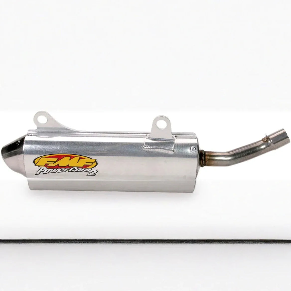 FMF Racing Powercore 2 uitlaatdemper offroad zilver - Honda (2002-2007) | Femon Parts