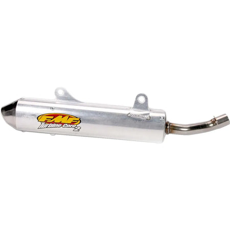 FMF Racing TurbineCore 2 uitlaatdemper offroad zilver - Honda (2002-2007) | Femon Parts