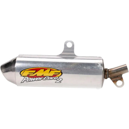 FMF Racing Powercore 2 uitlaatdemper offroad zilver - Suzuki RM-85 (2002-2018) | Femon Parts