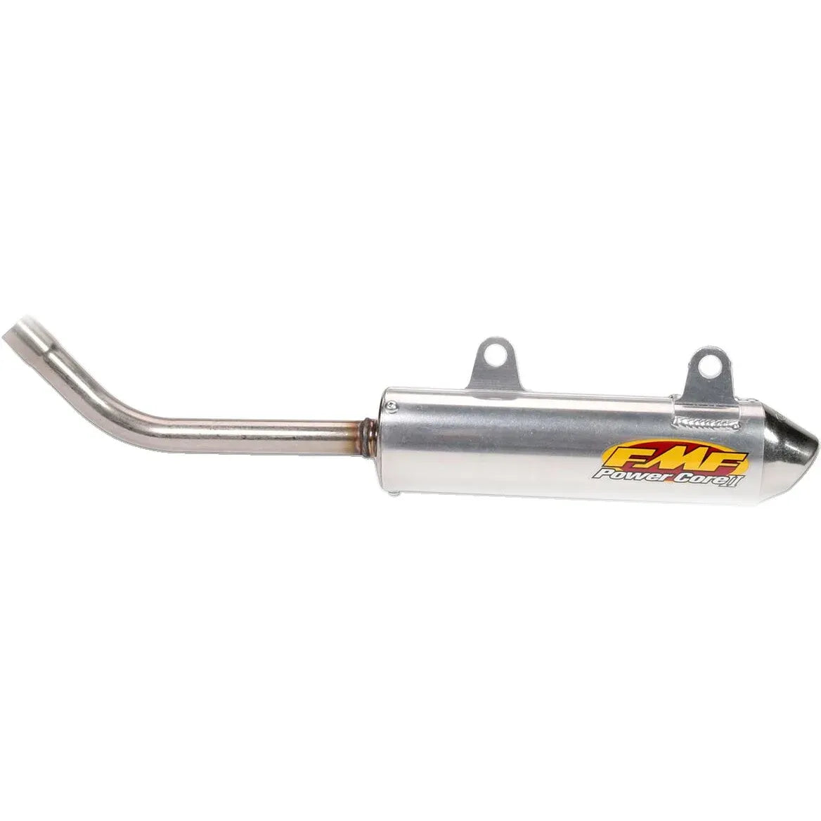 FMF Racing Powercore 2 uitlaatdemper offroad zilver - Ktm (2003-2010) | Femon Parts