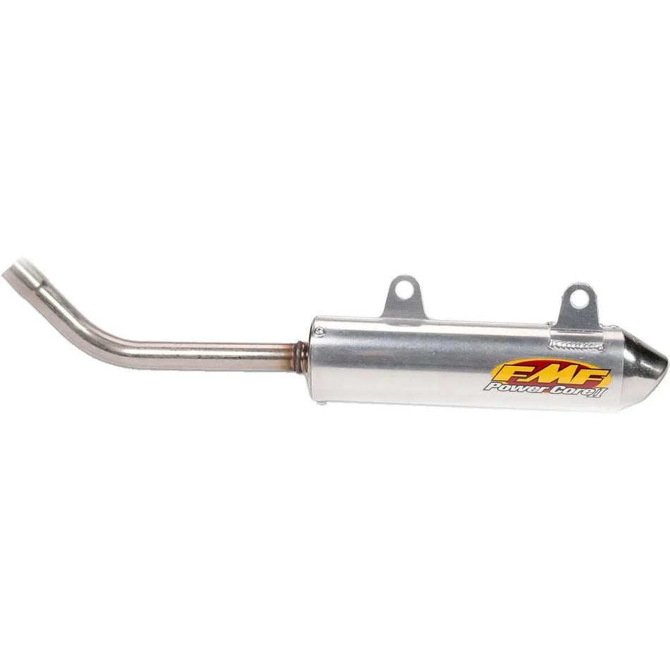 FMF Racing Powercore 2 uitlaatdemper offroad zilver - Ktm (2003-2010) | Femon Parts