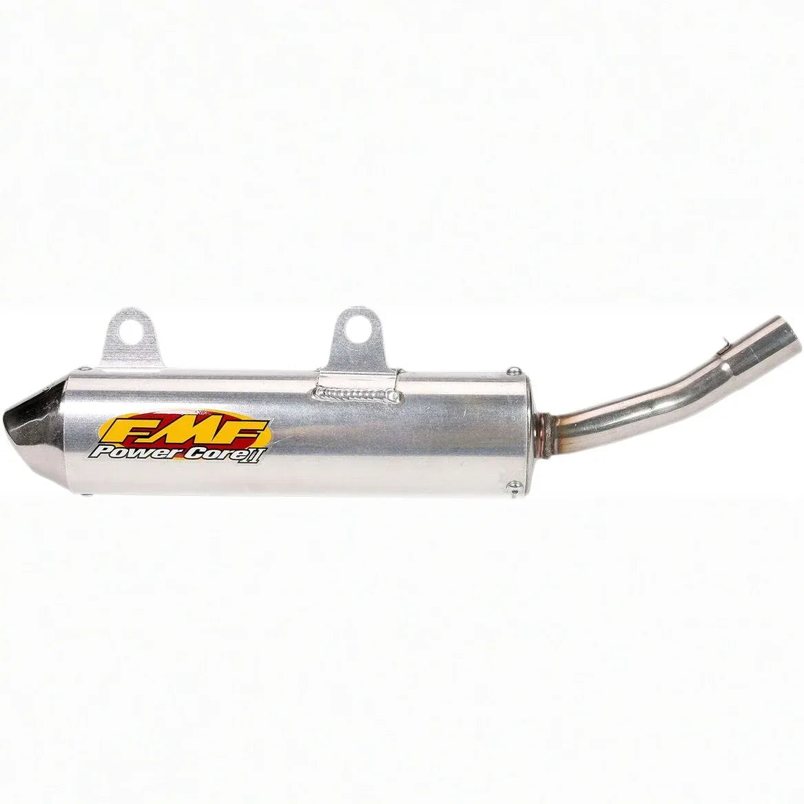 FMF Racing Powercore 2 uitlaatdemper offroad zilver - Gasgas (2003-2006) | Femon Parts