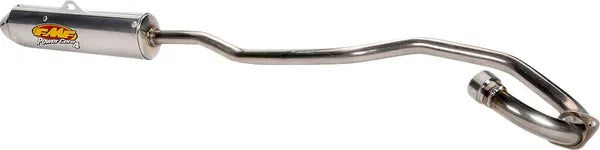 FMF Racing Powercore 4 volledig uitlaatsysteem offroad zilver - Yamaha (2000-2026) | Femon Parts