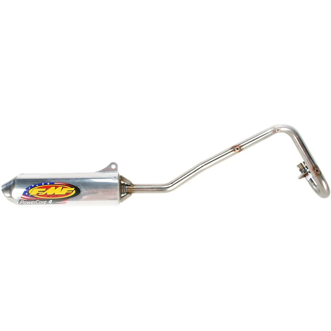 FMF Racing Powercore 4 volledig uitlaatsysteem offroad zilver - Yamaha (2000-2007) | Femon Parts
