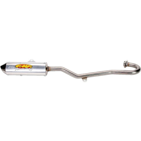 FMF Racing Powercore 4 volledig uitlaatsysteem offroad zilver - Honda (1986-2000) | Femon Parts