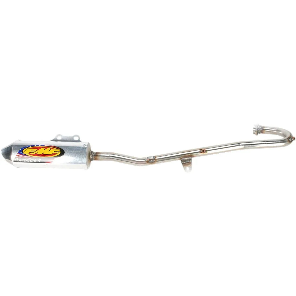 FMF Racing Powercore 4 volledig uitlaatsysteem offroad zilver - Honda (2001-2013) | Femon Parts