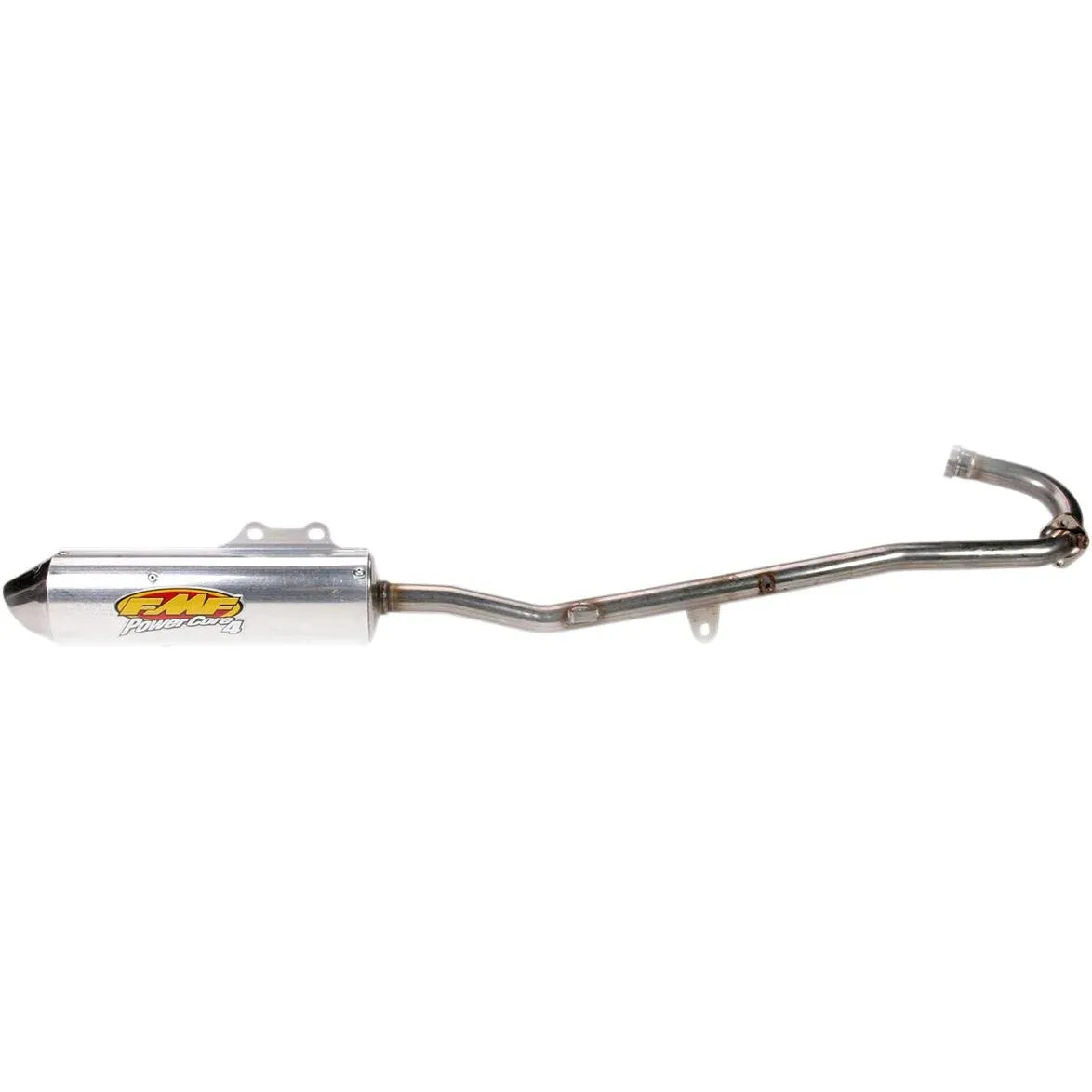 FMF Racing Powercore 4 uitlaatdemper offroad zilver - Honda (2001-2013) | Femon Parts