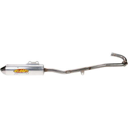 FMF Racing Powercore 4 uitlaatdemper offroad zilver - Honda (2001-2013) | Femon Parts