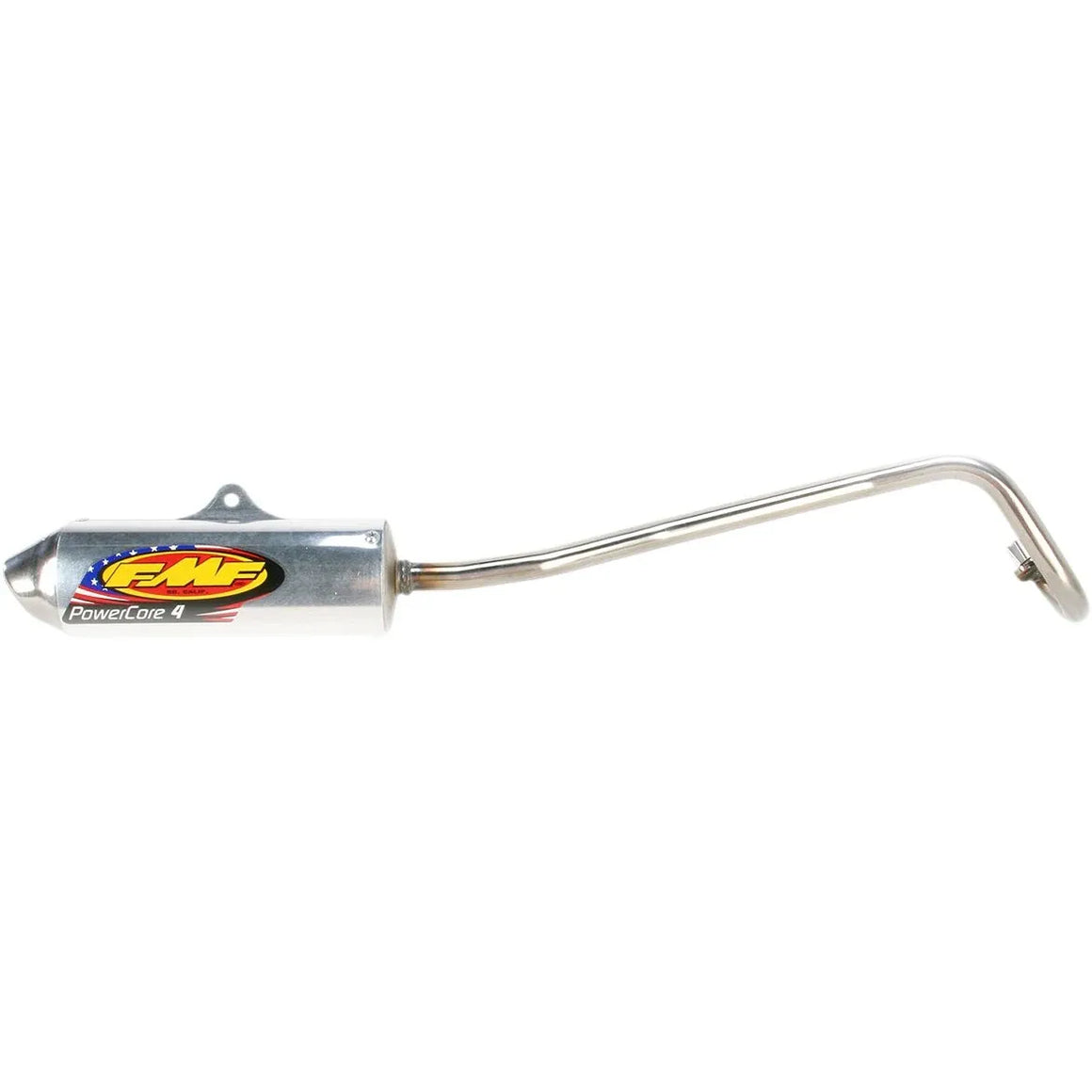 FMF Racing Powercore 4 uitlaatdemper offroad zilver - Honda (2001-2004) | Femon Parts