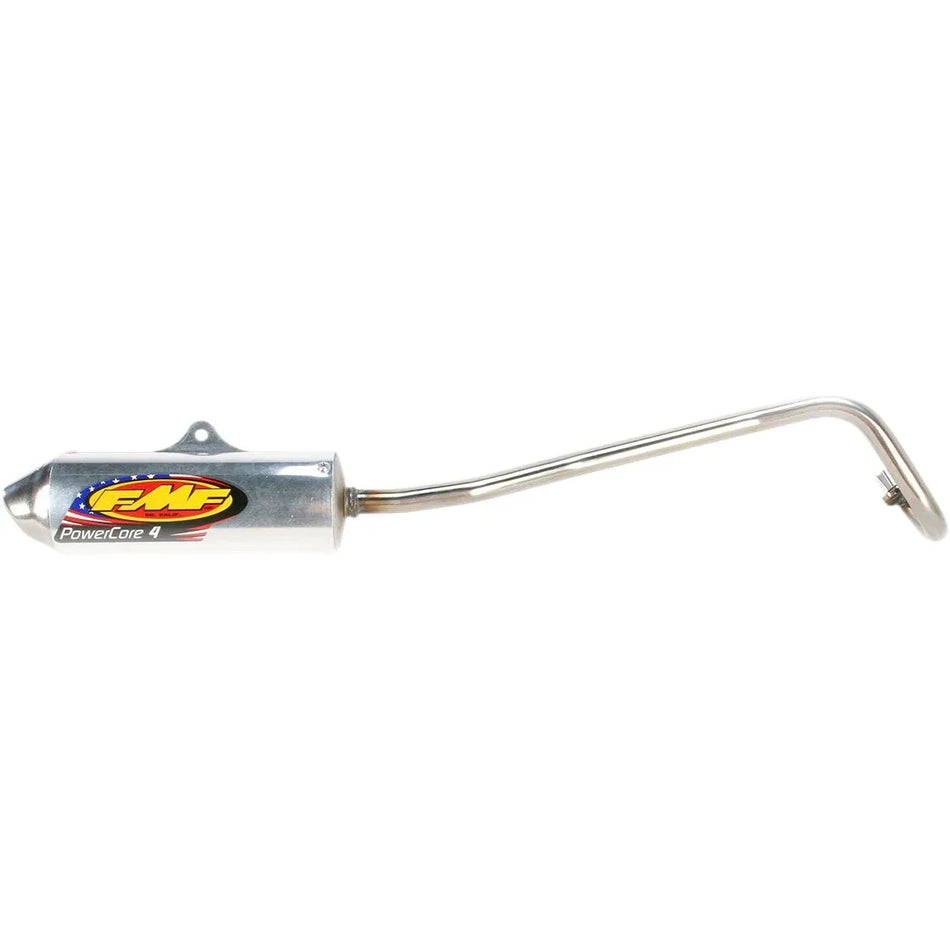 FMF Racing Powercore 4 uitlaatdemper offroad zilver - Honda (2001-2004) | Femon Parts