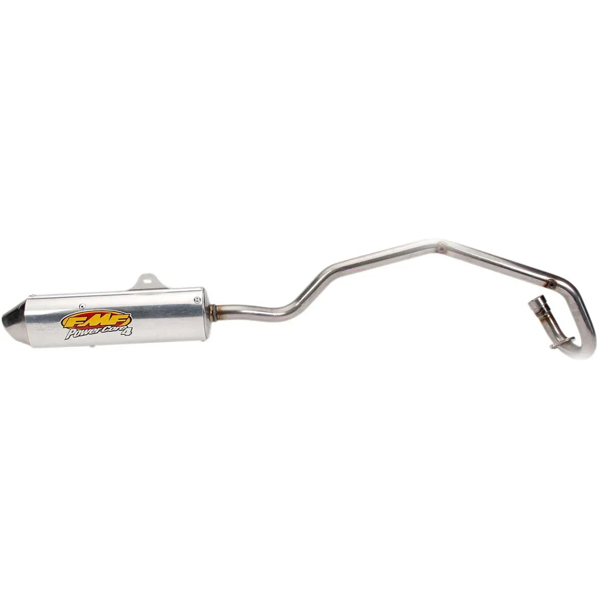 FMF Racing Powercore 4 volledig uitlaatsysteem offroad zilver - Kawasaki (2002-2026) | Femon Parts