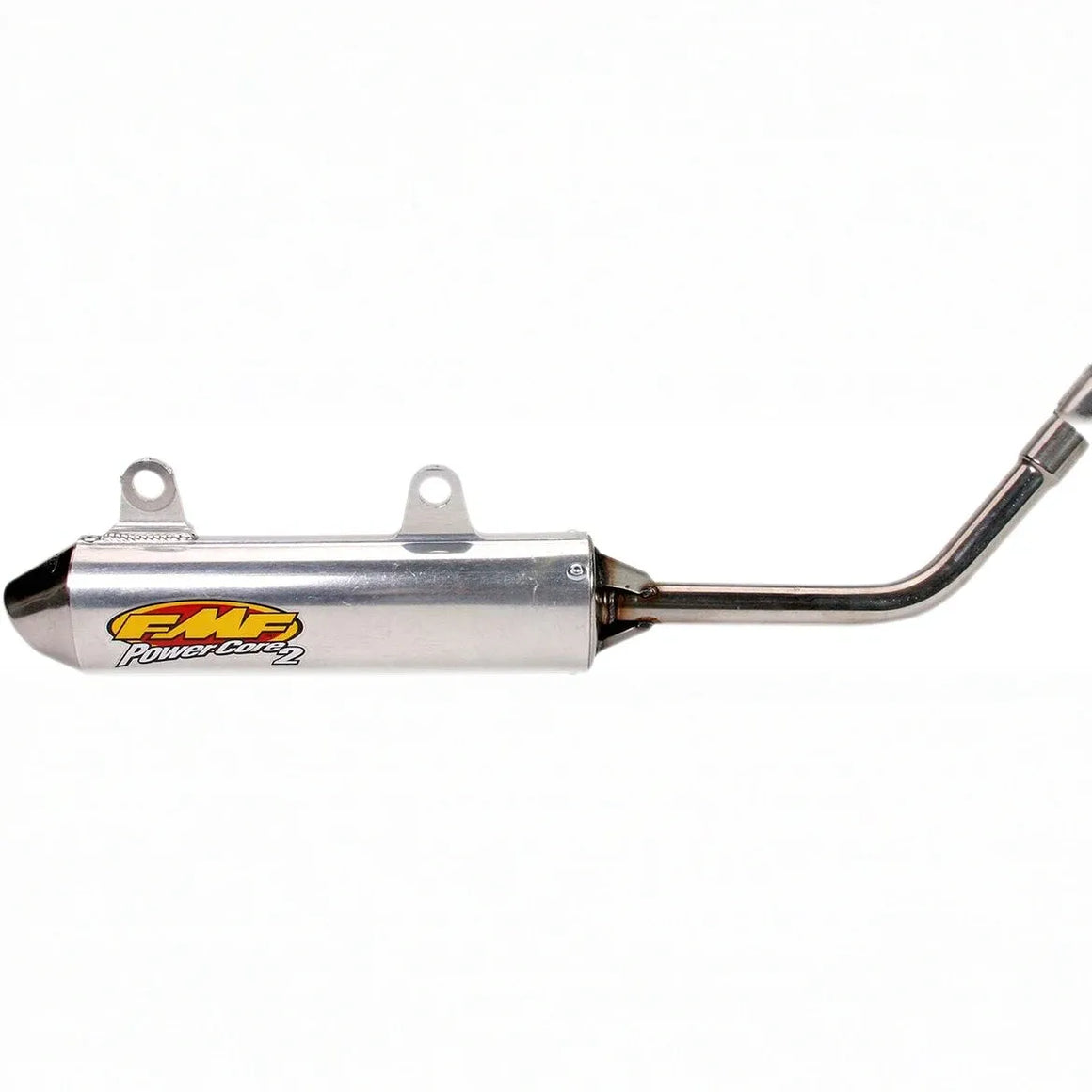 FMF Racing Powercore 2 uitlaatdemper offroad zilver - Ktm (1998-2003) | Femon Parts