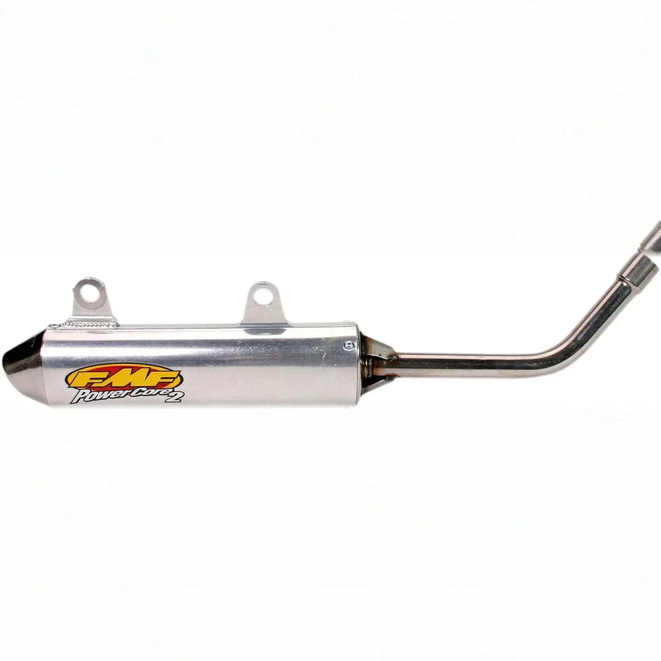 FMF Racing Powercore 2 uitlaatdemper offroad zilver - Ktm (1998-2003) | Femon Parts