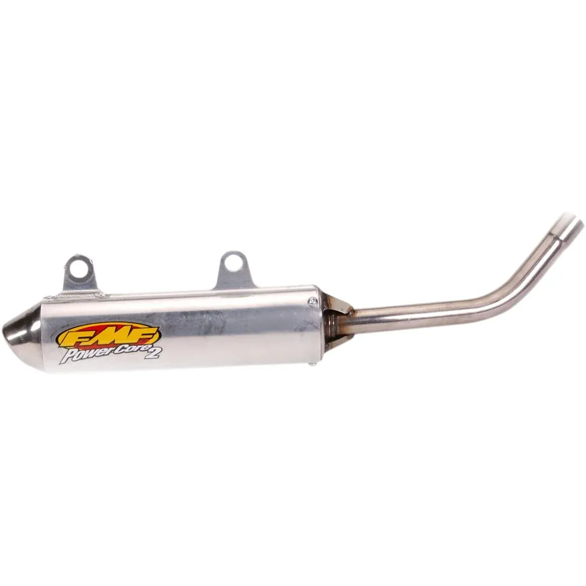FMF Racing Powercore 2 uitlaatdemper offroad zilver - Ktm (1998-2003) | Femon Parts