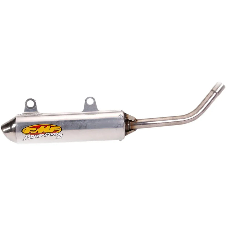 FMF Racing Powercore 2 uitlaatdemper offroad zilver - Ktm (1998-2003) | Femon Parts