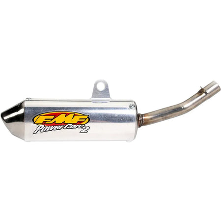 FMF Racing Powercore 2 uitlaatdemper offroad zilver - Honda (1993-1997) | Femon Parts