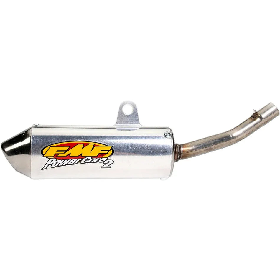 FMF Racing Powercore 2 uitlaatdemper offroad zilver - Honda (1993-1997) | Femon Parts