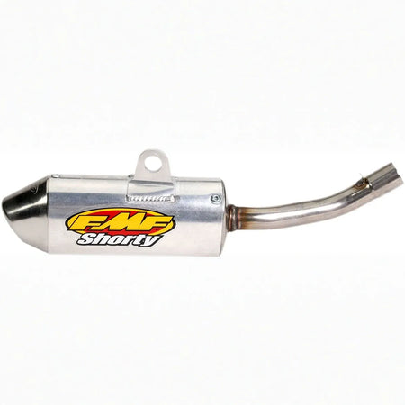 FMF Racing Powercore 2 uitlaatdemper offroad zilver - Honda (1998-1999) | Femon Parts