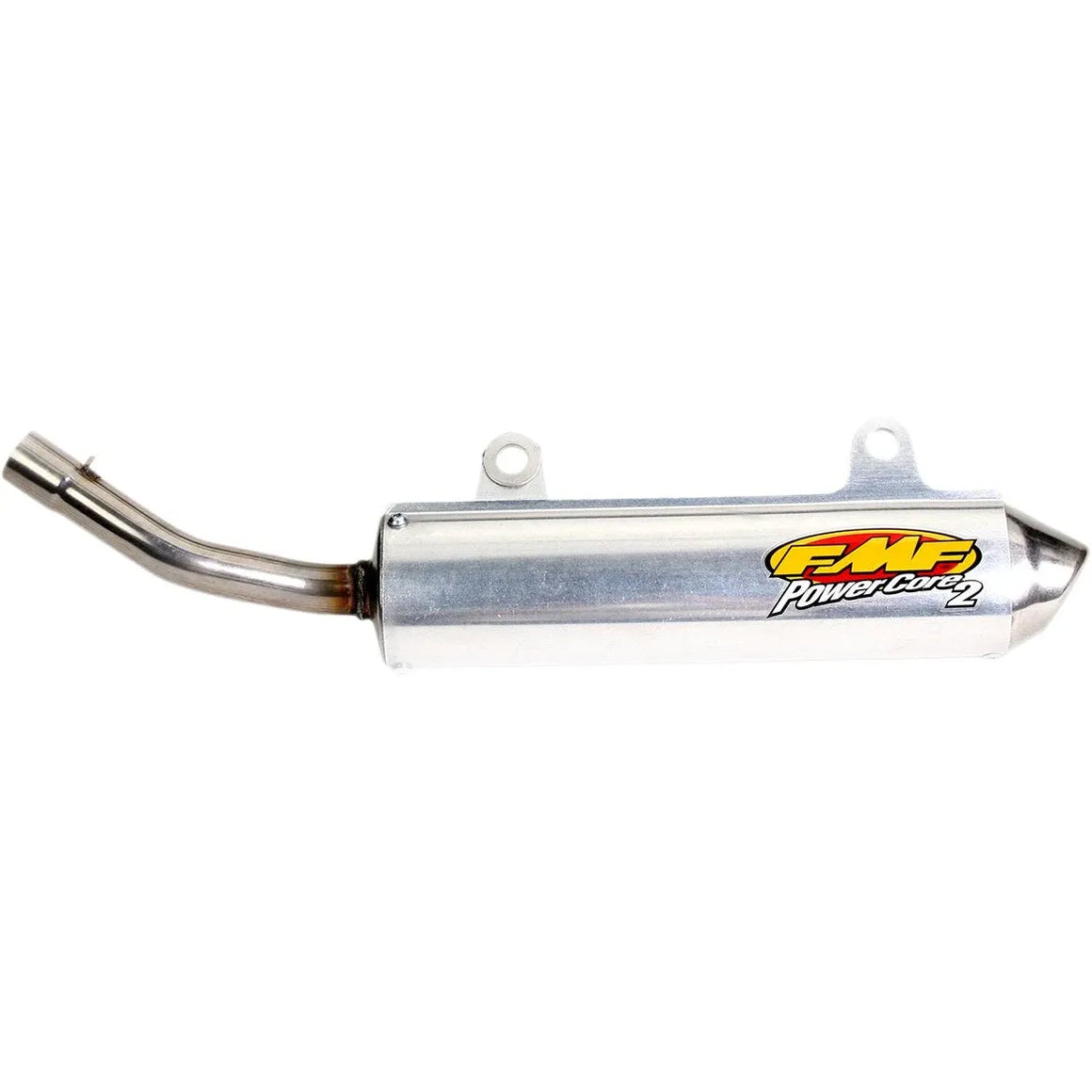 FMF Racing Powercore 2 uitlaatdemper offroad zilver - Honda (1992-1996) | Femon Parts