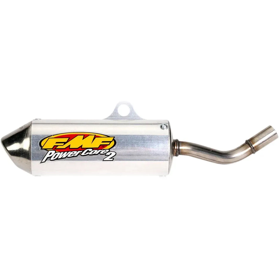 FMF Racing Powercore 2 uitlaatdemper offroad zilver - Yamaha (1993-2026)