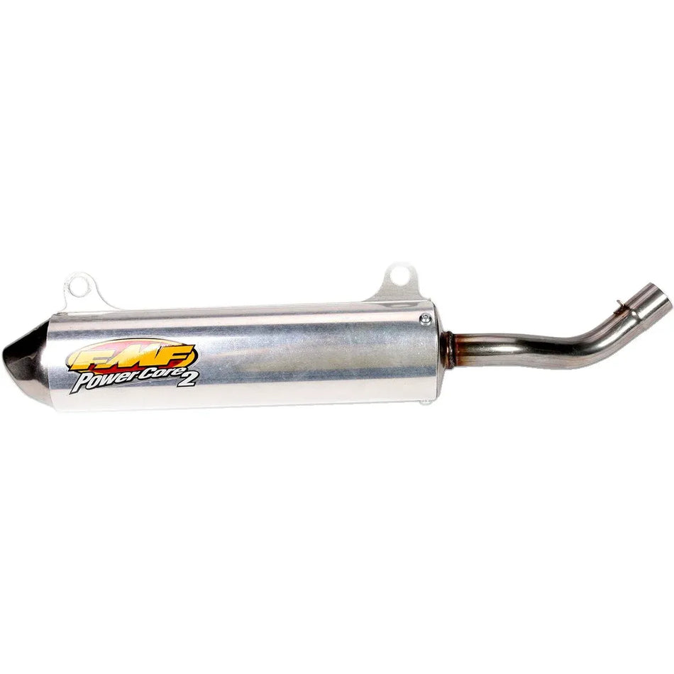 FMF Racing Powercore 2 uitlaatdemper offroad zilver - Yamaha YZ-250 (1993-1995)