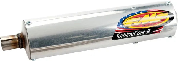 FMF Racing TurbineCore 2 uitlaatdemper offroad zilver | Femon Parts