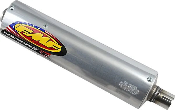 FMF Racing TurbineCore 2 uitlaatdemper offroad zilver | Femon Parts