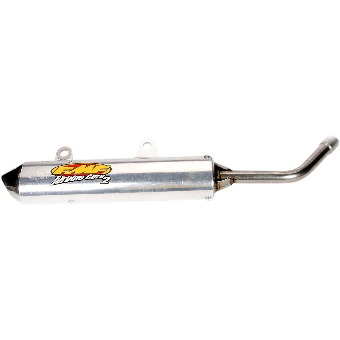 FMF Racing TurbineCore 2 uitlaatdemper offroad zilver - Ktm (1998-2003) | Femon Parts