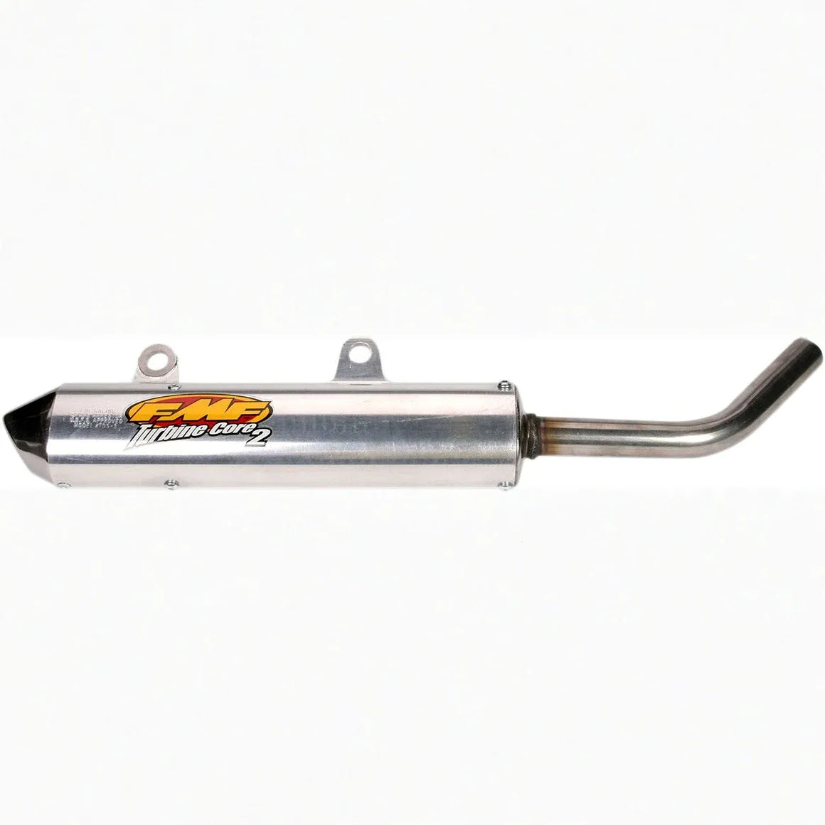 FMF Racing TurbineCore 2 uitlaatdemper offroad zilver - Ktm (1998-2002) | Femon Parts