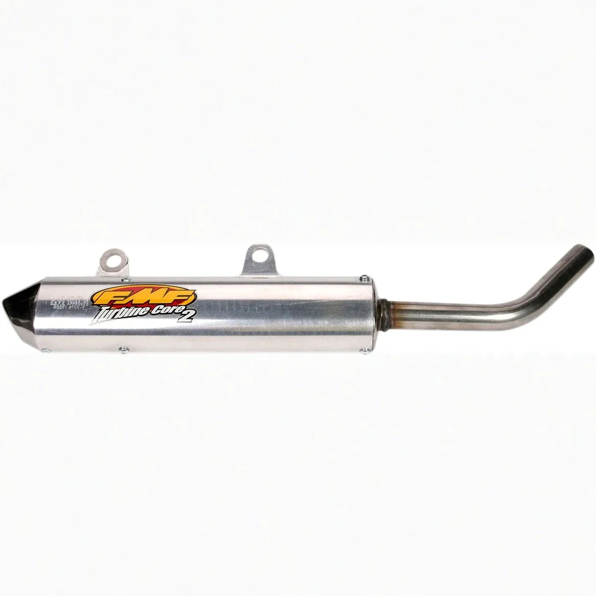 FMF Racing TurbineCore 2 uitlaatdemper offroad zilver - Ktm (1998-2002) | Femon Parts