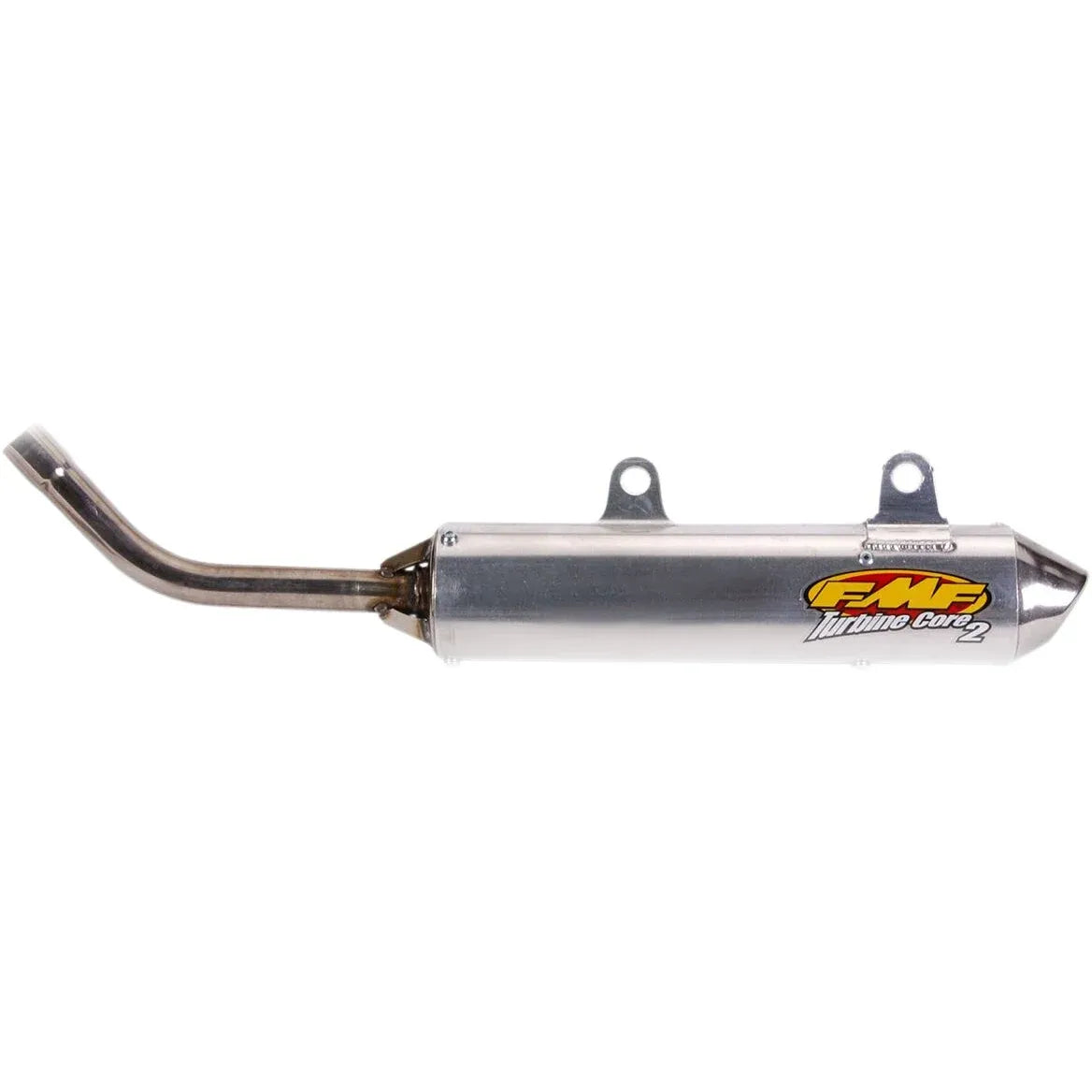 FMF Racing TurbineCore 2 uitlaatdemper offroad zilver - Ktm (1998-2003) | Femon Parts