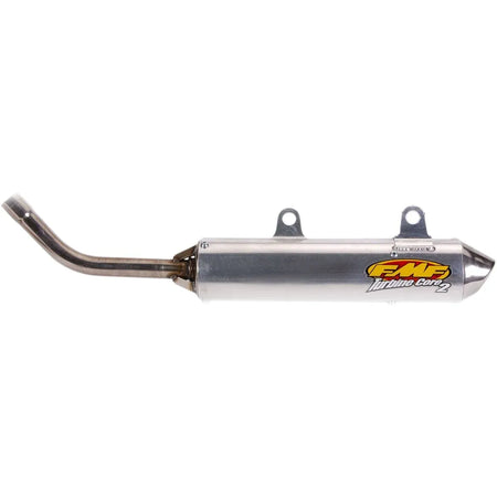 FMF Racing TurbineCore 2 uitlaatdemper offroad zilver - Ktm (1998-2003) | Femon Parts