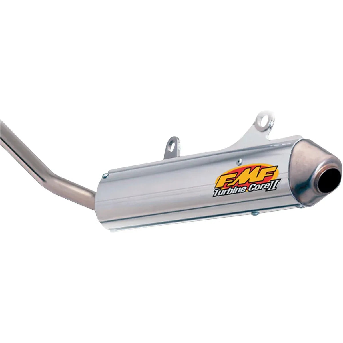 FMF Racing TurbineCore 2 uitlaatdemper offroad zilver - Honda (1996-2007) | Femon Parts