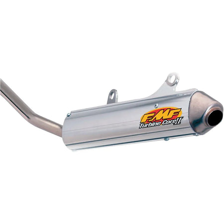 FMF Racing TurbineCore 2 uitlaatdemper offroad zilver - Honda (1996-2007) | Femon Parts