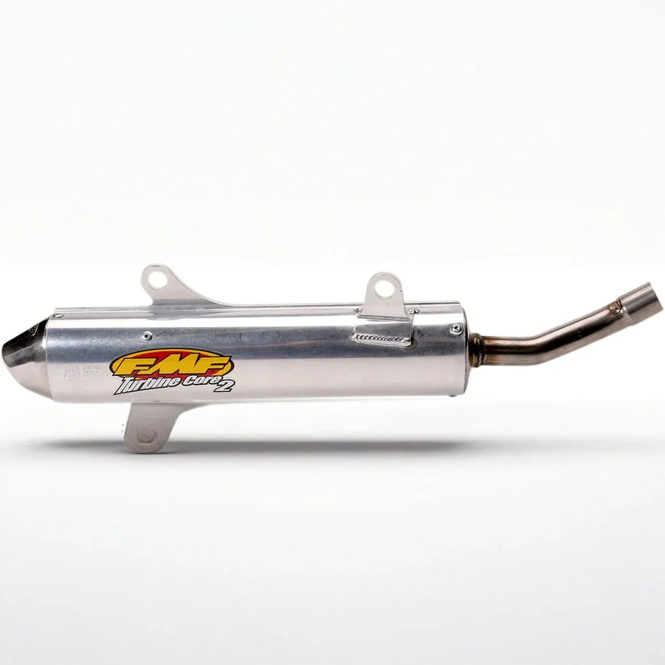FMF Racing TurbineCore 2 uitlaatdemper offroad zilver - Honda (2000-2001)