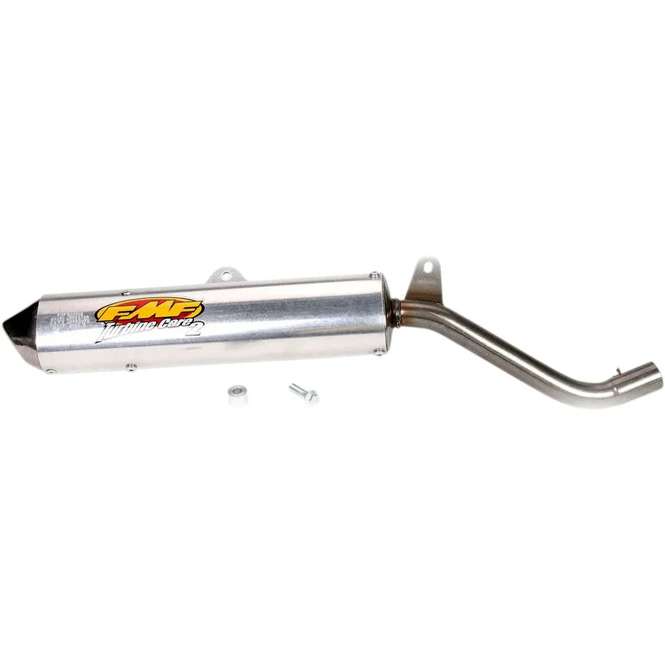 FMF Racing TurbineCore 2 uitlaatdemper offroad zilver - Kawasaki (1995-2006)