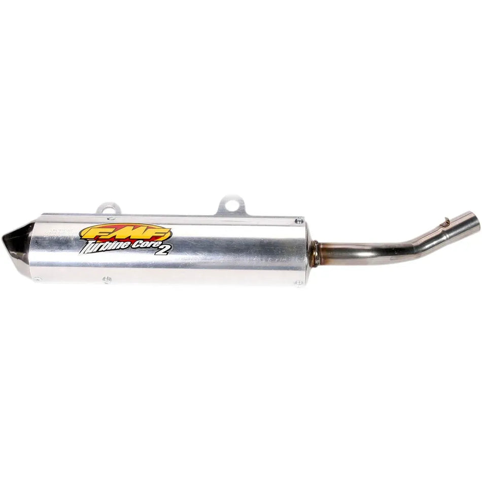 FMF Racing TurbineCore 2 uitlaatdemper offroad zilver - Kawasaki (1994-1998)