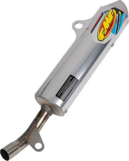 FMF Racing TurbineCore uitlaatdemper offroad zilver - Yamaha YZ-250 (1991-1992) | Femon Parts