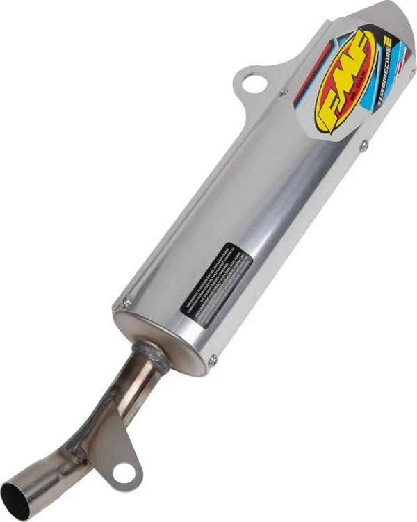 FMF Racing TurbineCore uitlaatdemper offroad zilver - Yamaha YZ-250 (1991-1992)