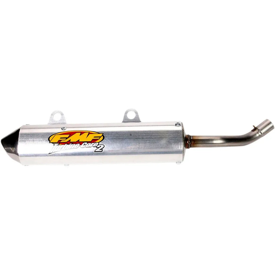 FMF Racing TurbineCore 2 uitlaatdemper offroad zilver - Yamaha YZ-125 (1996-1999)
