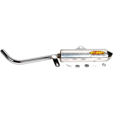 FMF Racing TurbineCore 2 uitlaatdemper ATV zilver - Yamaha (1988-2006) | Femon Parts