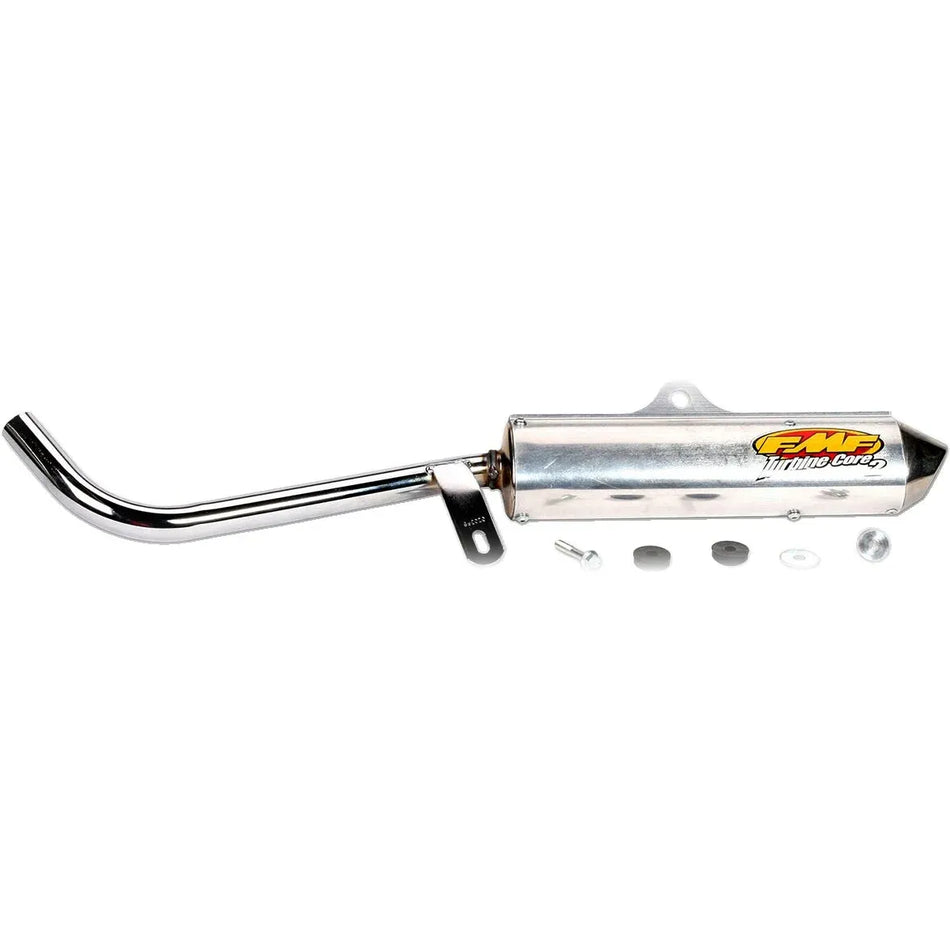 FMF Racing TurbineCore 2 uitlaatdemper ATV zilver - Yamaha (1988-2006)