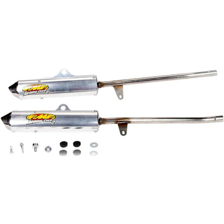 FMF Racing TurbineCore 2 uitlaatdemper ATV zilver - Yamaha (1987-2006) | Femon Parts