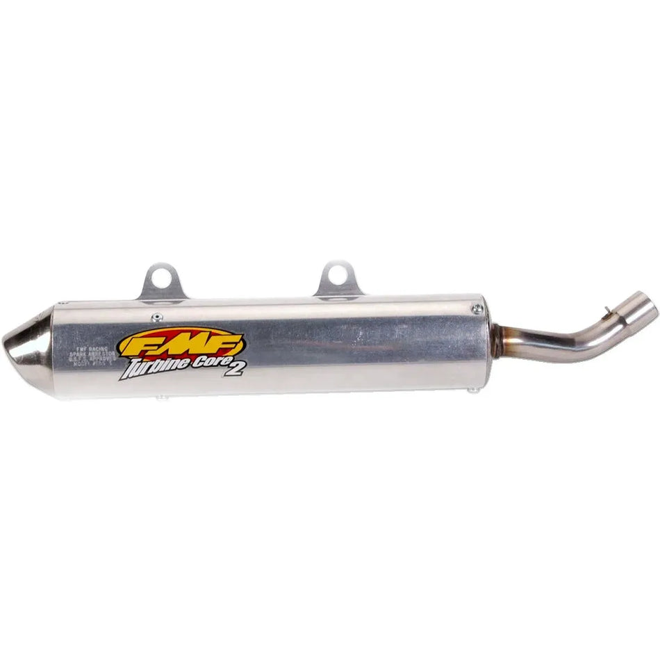 FMF Racing TurbineCore 2 uitlaatdemper offroad zilver - Yamaha YZ-250 (1996-1999)