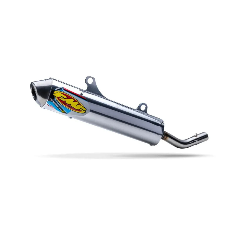FMF Racing TurbineCore 2 uitlaatdemper offroad zilver - Suzuki (1996-2000)